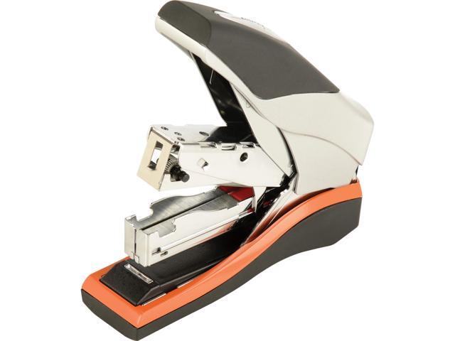 Swingline Optima 40 Compact Stapler Half Strip 40-Sheet Capacity Black/Silver/Orange 87842