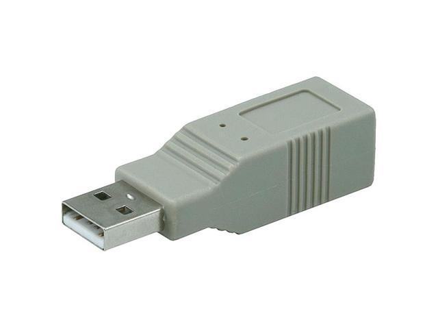 Monoprice Inc. Usb 2.0 A Male/B Female Adaptor