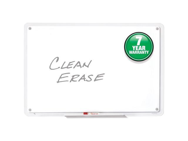 Quartet iQTotal Erase Board 36 x 23 White Clear Frame TM3623
