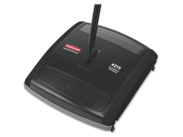 Photos - Steam Cleaner Rubbermaid Commercial Brushless Mechanical Sweeper 421588BK 