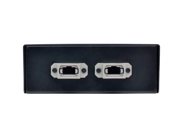 Tripp Lite N484-2M12-LC12 40Gb to 10Gb Breakout Cassette, (x2) 12-Fiber MTP/MPO to ( x12 ) LC Duplex