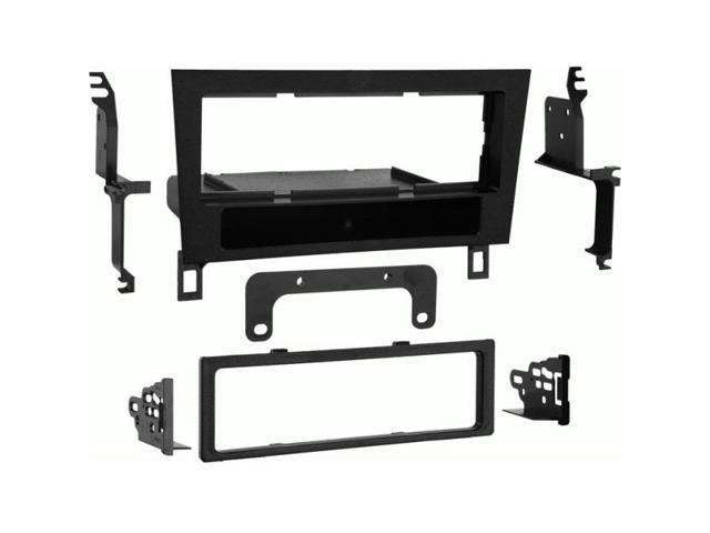 Metra - Dash Kit for Select 1990-1994 Lexus LS DIN - Black - image 3