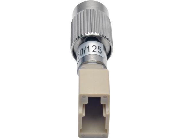 Tripp Lite T020-001-LC50 FC to LC 50/125 Adapter for Multi-Function Optical Fiber Cable Tester (M/F)