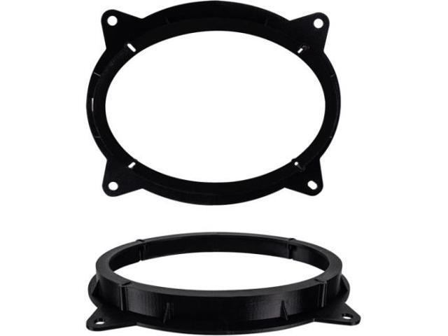 Metra - Speaker Bracket for Select 2000-2023 Toyota Camry Tacoma Highlander Solara - Black - image 3