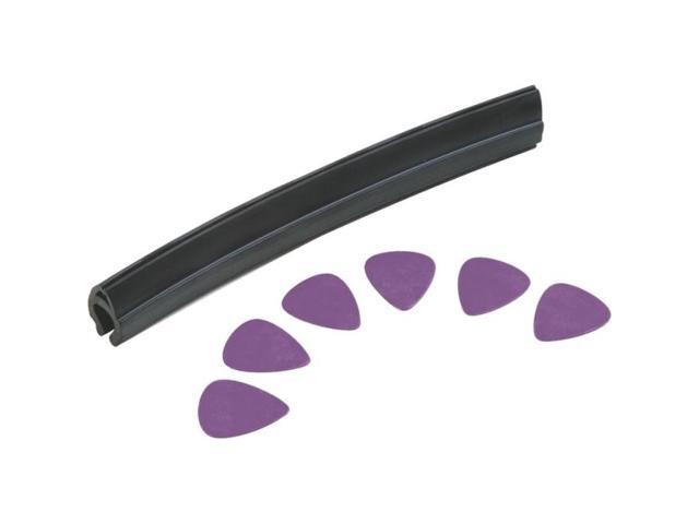 On-Stage GSAPK6600 Microphone Stand Pick Hold-It with 6 Medium Picks