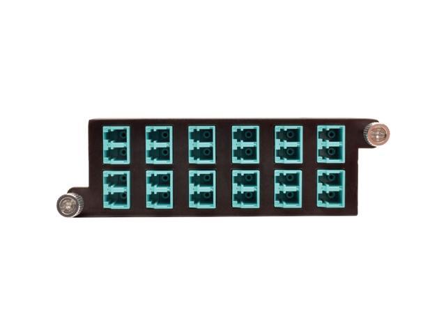 Tripp Lite N484-2M12-LC12 40Gb to 10Gb Breakout Cassette, (x2) 12-Fiber MTP/MPO to ( x12 ) LC Duplex