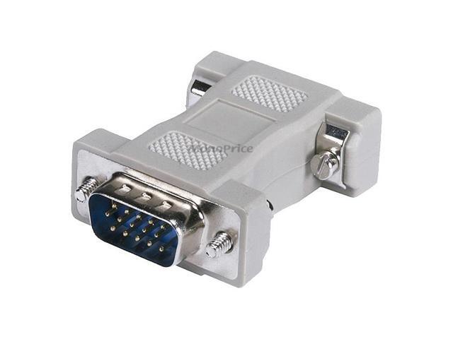 Monoprice DB9F/HD15M, VGA Adaptor,Mold