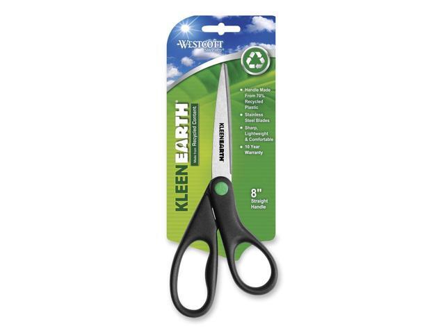 Acme United 41418 Stainless Steel Children's Safety Scissors 8in 3-1/4in Cut L/R