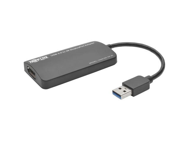 Tripp Lite USB SuperSpeed DisplayPort External Monitor Graphic Adapter 4K x 2K