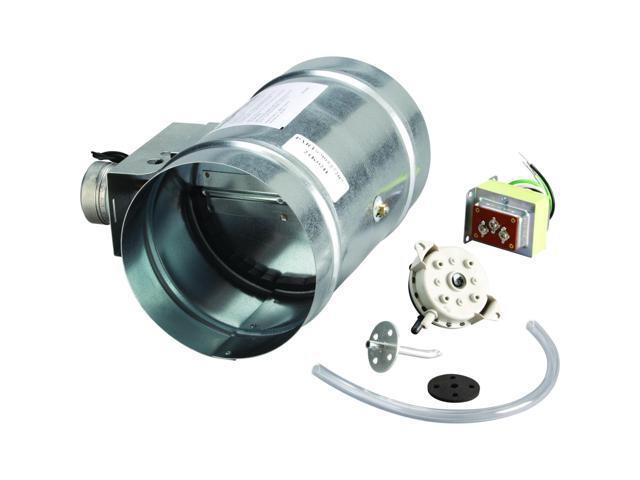 Broan MD6TU 6' Universal Automatic Make-Up Air Damper with Pressure Sensor Kit