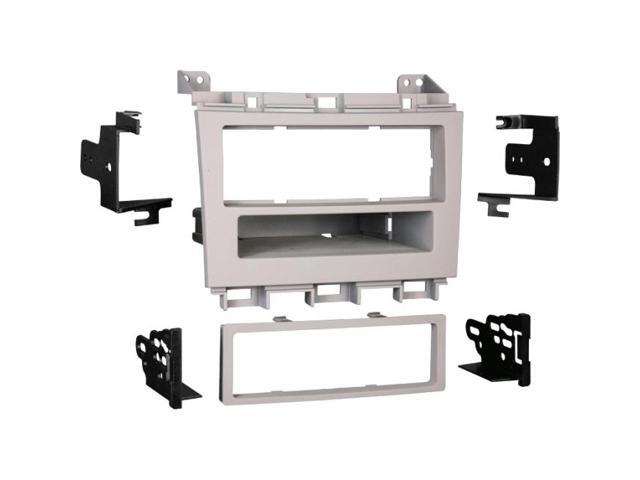 Metra - Dash Kit for Select 2009-2014 Nissan Maxima DIN - Gray - image 6