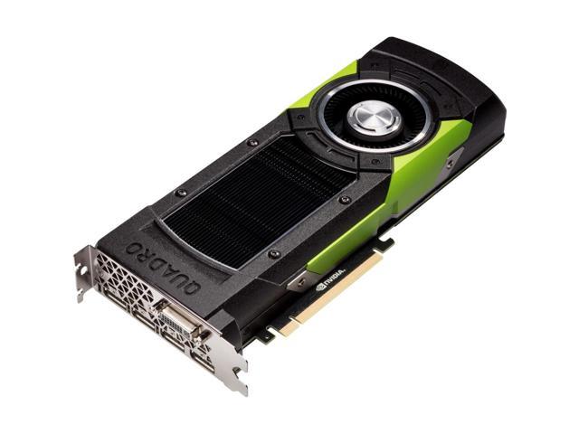 HP T7T61AA Nvidia Quadro M6000 - Graphics Card - Quadro M6000 - 24 Gb Gddr5 - Pcie 3.0 X16 - Dvi, 4 X Displayport - For Workstation Z640, Z840