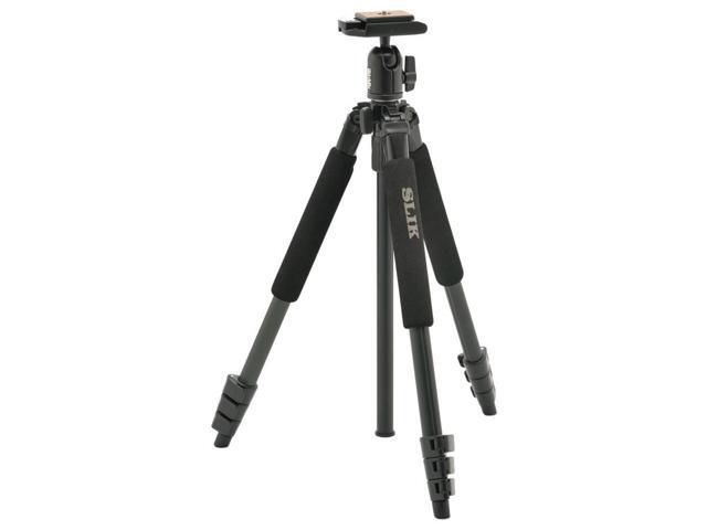 Slik Sprint 150 4-Section Aluminum Tripod with SBH-150DQ Ball Head, Black