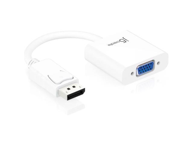 j5create DisplayPort to VGA Adapter