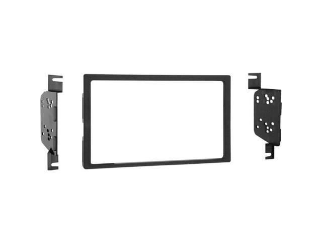 Metra - Dash Kit for Select 2007-2008 Hyundai Elantra DDIN - Black - image 2