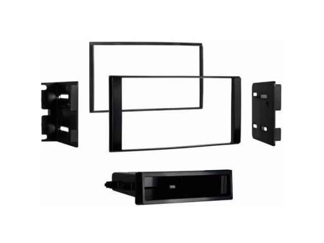 Metra - Dash Kit for Select 2013-2021 Nissan NV DIN - Black - image 4