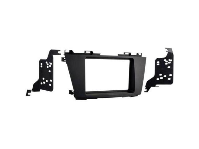 Metra - Dash Kit for Select 2012-2015 Mazda 5 DDIN - Matte Black - image 4