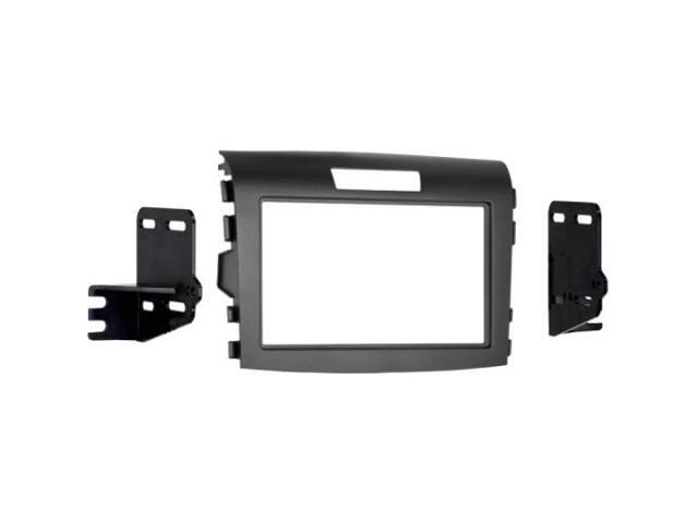 Metra - Dash Kit for Select 2012-2016 Honda CR-V DDIN - Charcoal - image 3