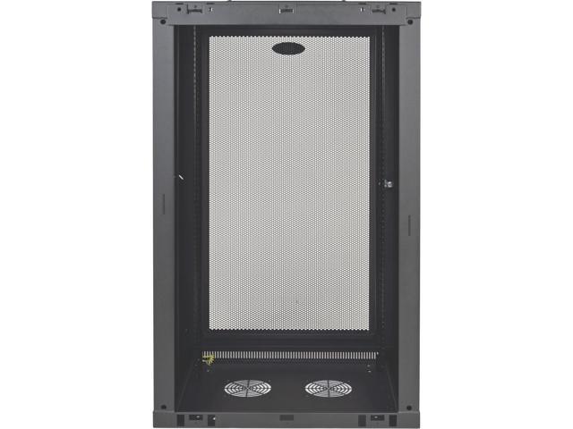 Tripp Lite 21U Low-Profile Switch-Depth Wall-Mount Rack Enclosure Server Cabinet (SRW21U)