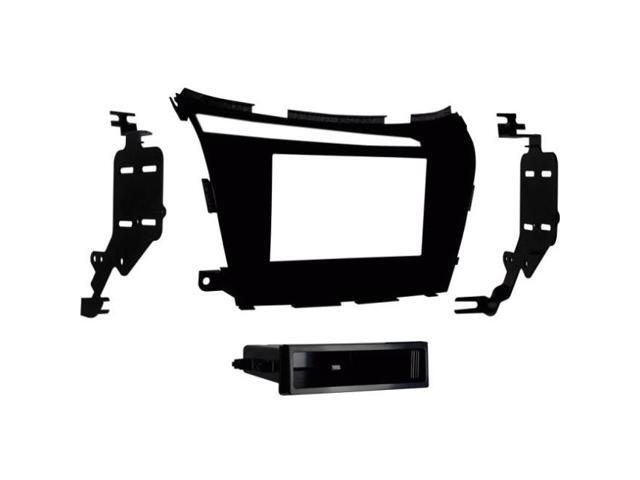 Metra - Dash Kit for Select 2015-2023 Nissan Murano DIN - Black - image 3
