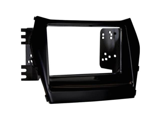 Metra - Dash Kit for Select 2013-2018 Hyundai Santa Fe Santa Fe DDIN - Black - image 4