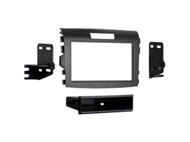 Metra - Dash Kit for Select 2012-2016 Honda CR-V DIN - Charcoal - image 3