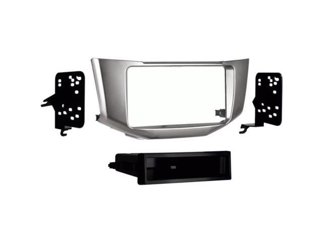 Metra - Dash Kit for Select 2004-2009 Lexus RX 350 RX 330 RX DIN DDIN - Silver - image 4