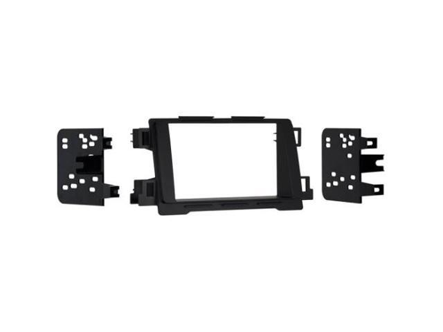 Metra - Dash Kit for Select 2013-2016 Mazda CX-5 DDIN - Matte Black - image 4
