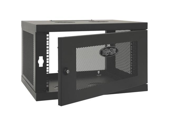 Tripp Lite 6U Wall Mount Rack Enclosure Server Cabinet, Knock Down, 16.5' Deep, Switch Depth (SRW6UKD)