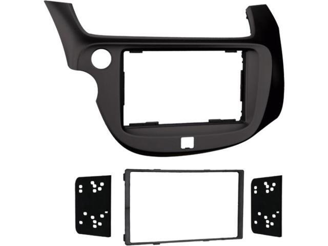 Metra - Dash Kit for Select 2009-2013 Honda Fit DDIN - Matte Black - image 11