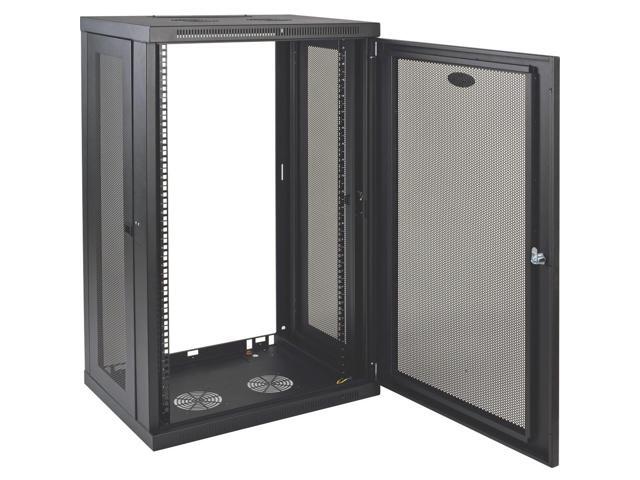 Tripp Lite 21U Low-Profile Switch-Depth Wall-Mount Rack Enclosure Server Cabinet (SRW21U)