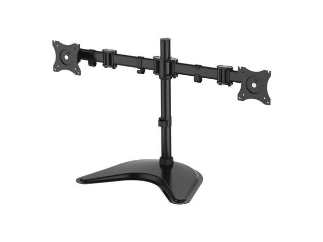SIIG Articulated Freestanding Dual Monitor Desk Stand - 13'-27'
