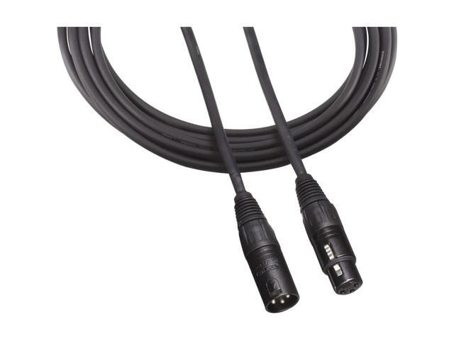 Audio Technica AT8314-3 Audio technica at8314-3 xlrf to xlrm balanced cable (3 ft)