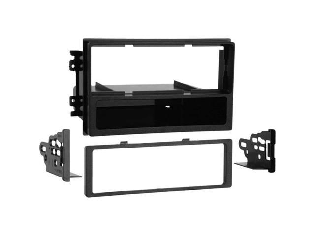 Metra - Dash Kit for Select 2001-2005 Hyundai XG350 DIN - Black - image 3