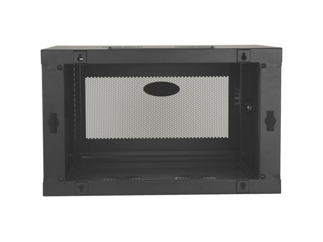 Tripp Lite 6U Wall Mount Rack Enclosure Server Cabinet, Knock Down, 16.5' Deep, Switch Depth (SRW6UKD)