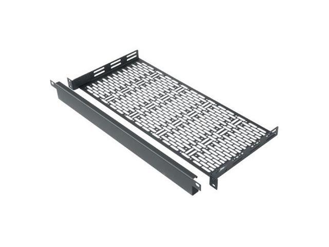 Middle Atlantic Products UFA Rackshelf, 1 RU, 8'D, w/1 RU Faceplate