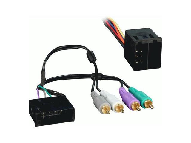 Metra - Radio Harness for Select 1994-1998 Land Defender 90 - Multi - image 2