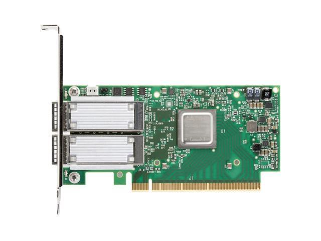 Mellanox Technologies MCX415A-BCAT Connectx-4 En Mcx416A-Bcat - Network Adapter - Pci Express 3.0 X16 - 40Gb Ethernet / 56Gb Ethernet Qsfp