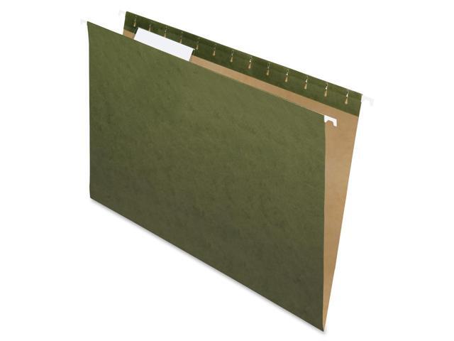Pendaflex Essentials Standard Green Hanging Folders