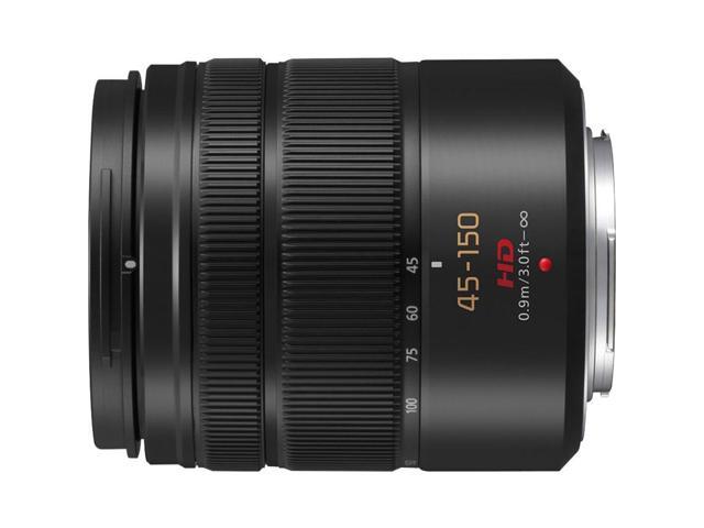 Panasonic - Lumix G Vario 45-150mm f/4.0-5.6 ASPH. Mega O.I.S. Zoom Lens, H-FS45150K - Black - image 5