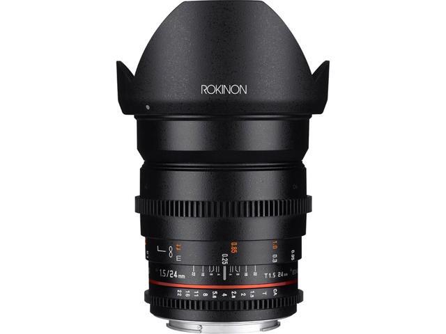 Rokinon 24mm T1.5 Cine Wide Angle Lens for Sony E Mount