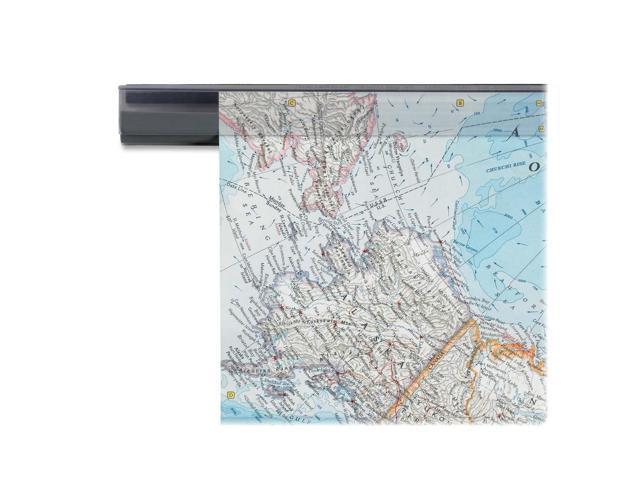 Ghent H24-6 Hold-Up Display Rail