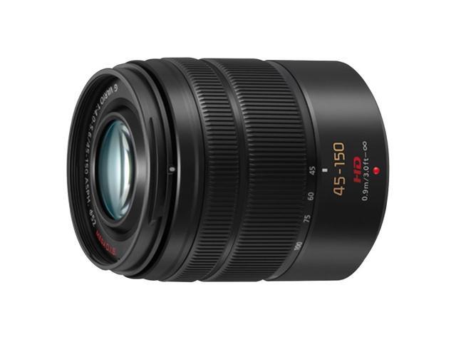 Panasonic - Lumix G Vario 45-150mm f/4.0-5.6 ASPH. Mega O.I.S. Zoom Lens, H-FS45150K - Black - image 4