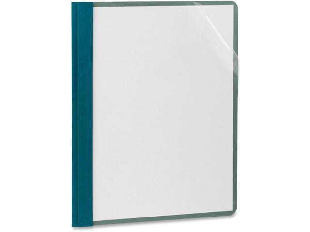 TOPS Recycled Clear Front Report Covers