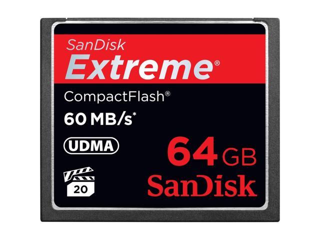 SanDisk Extreme 64 GB CompactFlash
