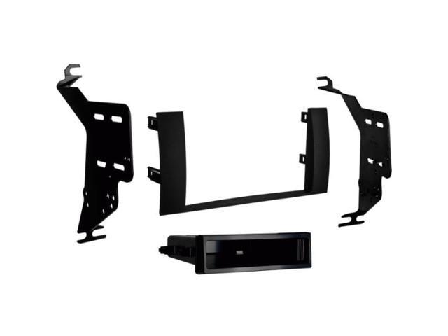 Metra - Dash Kit for Select 2004-2009 Toyota Prius DIN - Black - image 2
