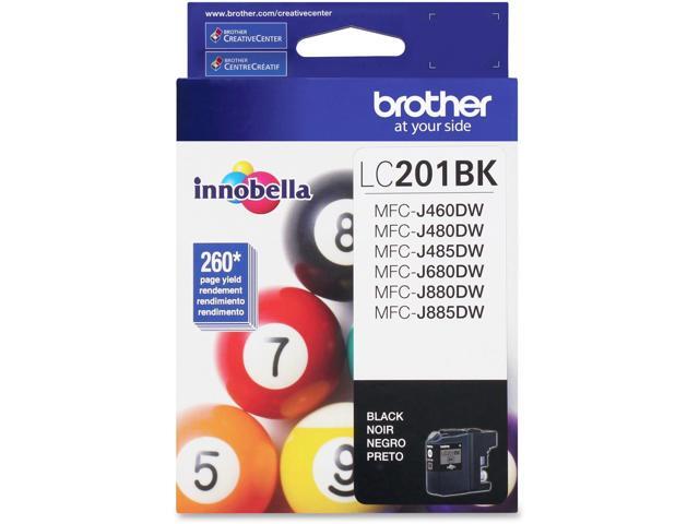 Brother LC201BKS Innobella Ink Cartridge - Black