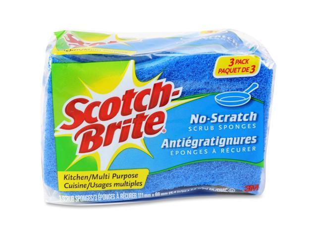 Scotch-Brite No Scratch Scrub Sponges