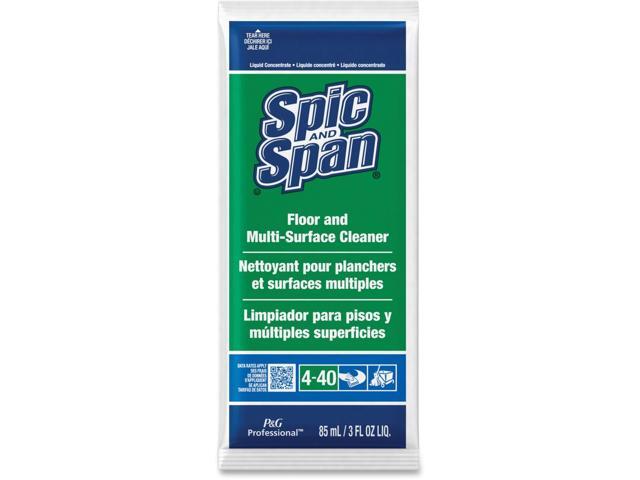 Spic and Span Floor Cleaner