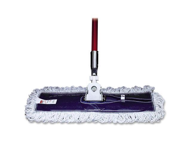 Rubbermaid Commercial Finish System Replacement Mop Head 18 x 5 Rayon/Synthetic White E052